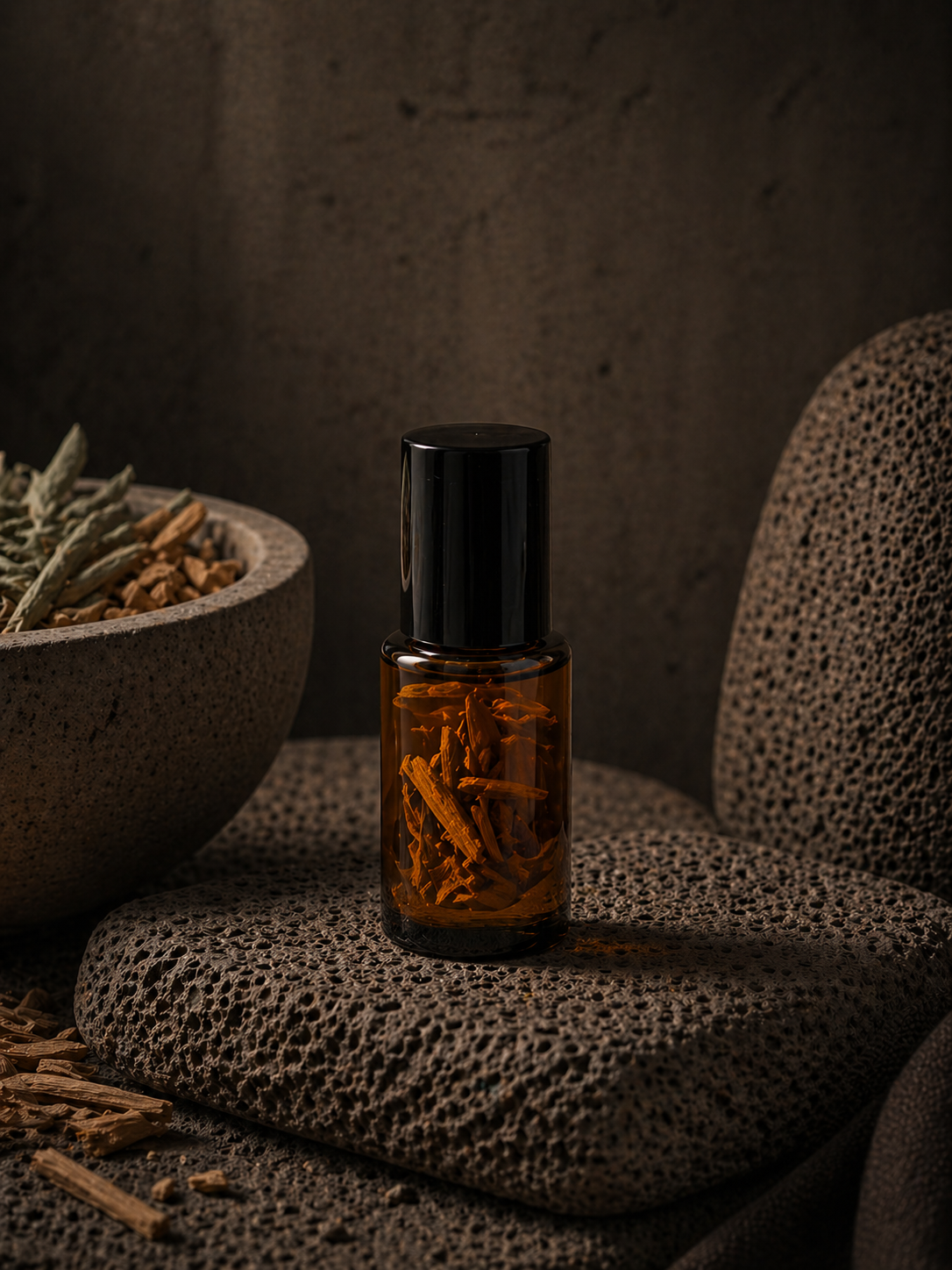 The Veil Palo Santo Sandalwood Perfume 30 ml