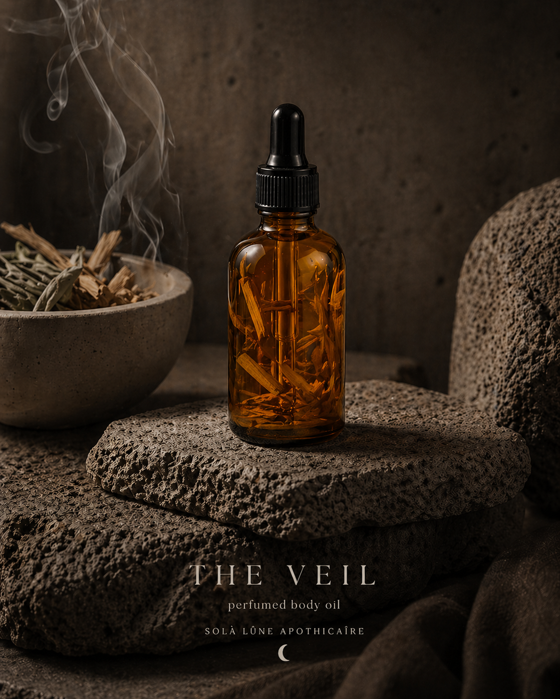 The Veil Palo Santo Oil 30ml