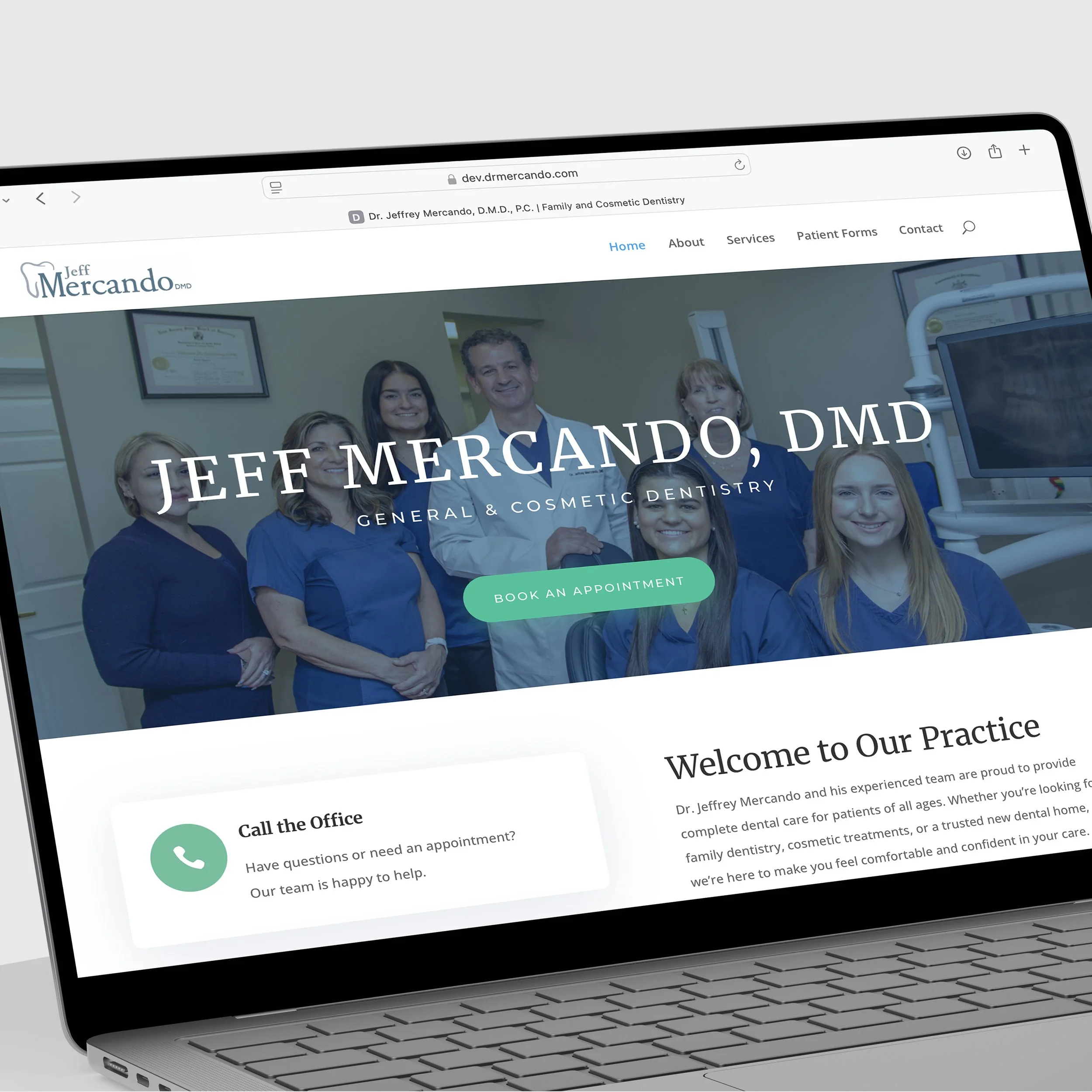 Jeff Mercando, DMD