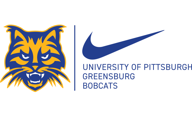 Bobcat face logo for the University of Pittsburgh at Greensburg Athletics