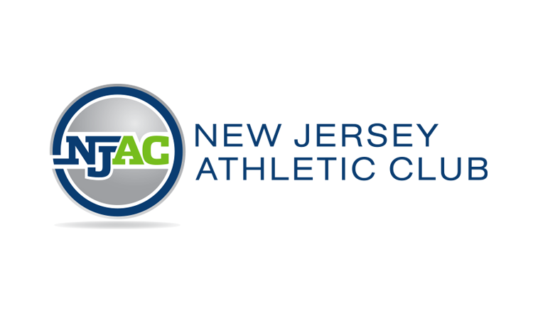 Logo of NJAC with grey background, blue and green lettering.