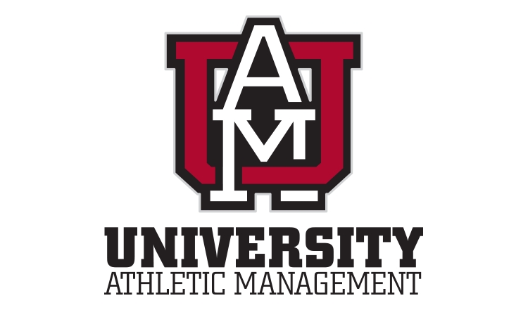 UAM logo with text 'University Athletic Management'