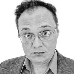 Black and white photo of George Seli.