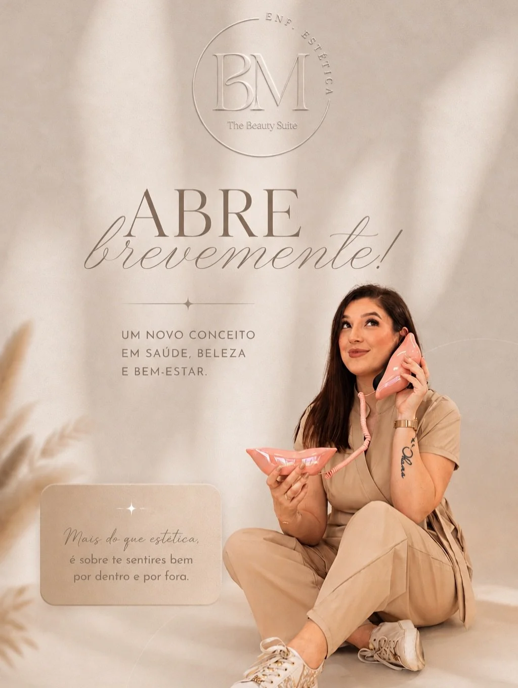 J&aacute; h&aacute; data oficial de abertura e estou quase quase a anunciar! Fica por aqui 🤭👀

#BMTheBeautySuite #EnfermagemEst&eacute;tica #VianaDoCasteloBeauty #Est&eacute;ticaAvan&ccedil;ada #EnfermagemEst&eacute;ticaPortugal