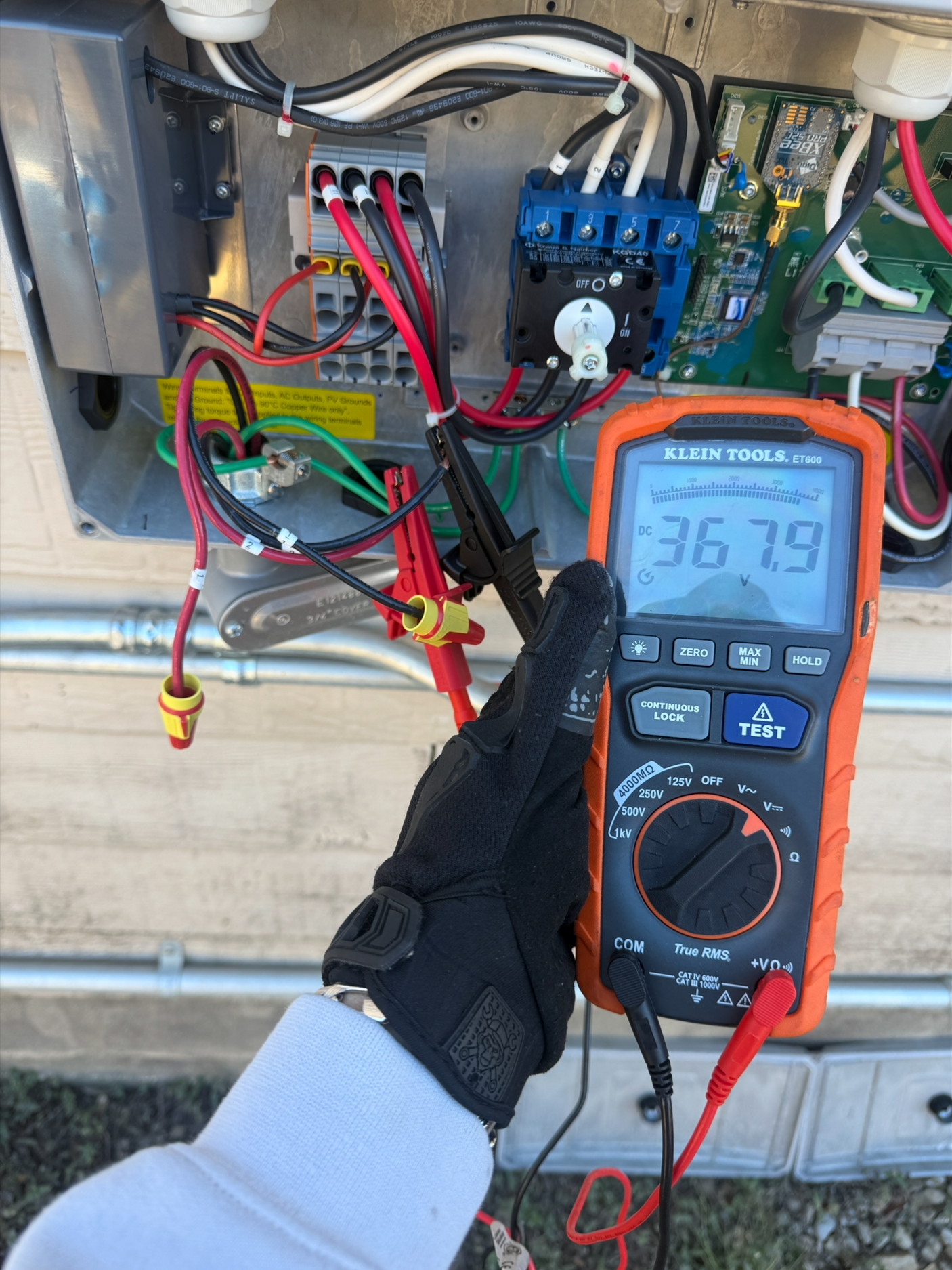 SOLAR/BATTERY DIAGNOSTIC                                         (for repair)