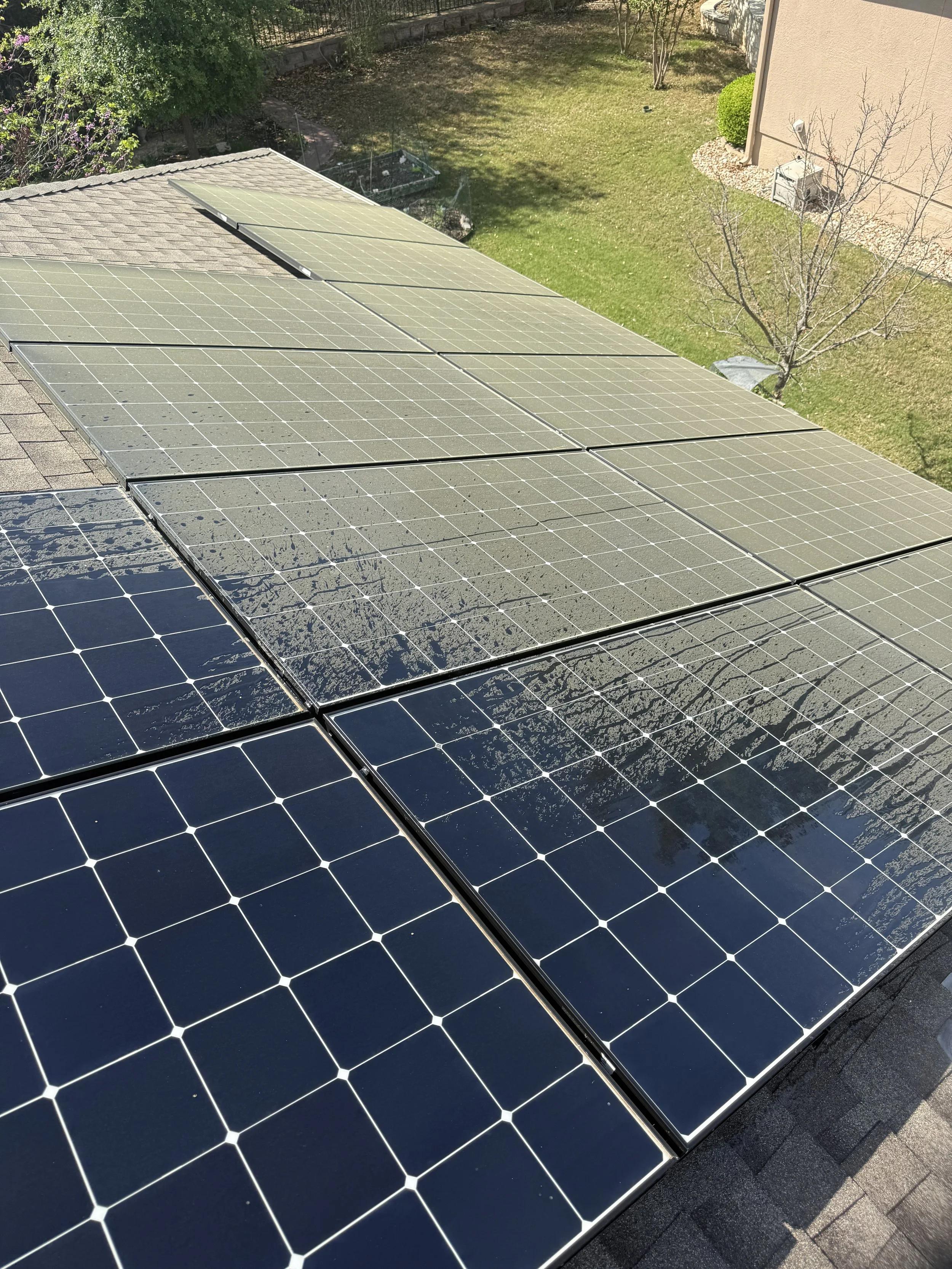 SOLAR PANEL WASH / CLEAN