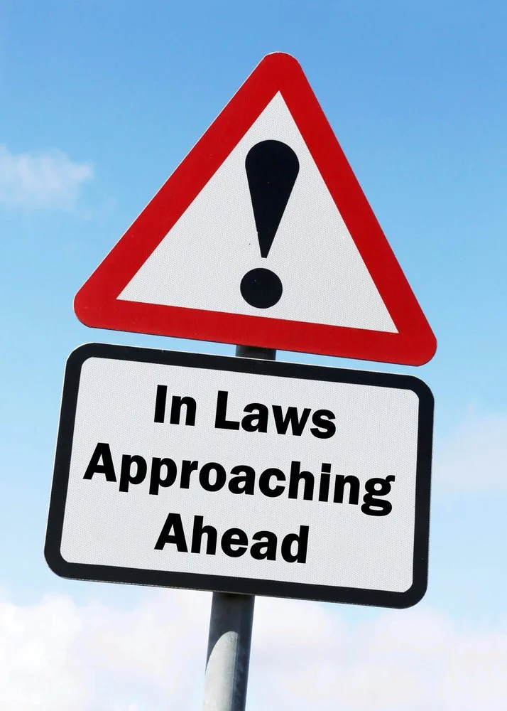 5 Ways To Reduce In-Law Related Anxiety (Published in The Huffington Post)