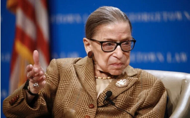 Can We Just Let RBG Rest In Peace? (Published in The Times of Israel)