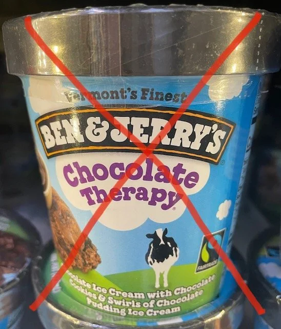 Why I'm Bidding farewell to Ben &amp; Jerry's and their *Half Baked Morals (Published in The Times of Israel)