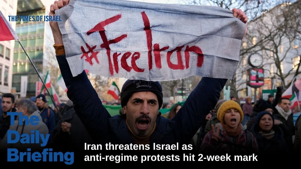 What the Iranian Uprising Taught Us About Performative Politics (Published in The Times of Israel)