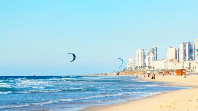 The Unique Israeli Beach Experience (Published by The Times of Israel)