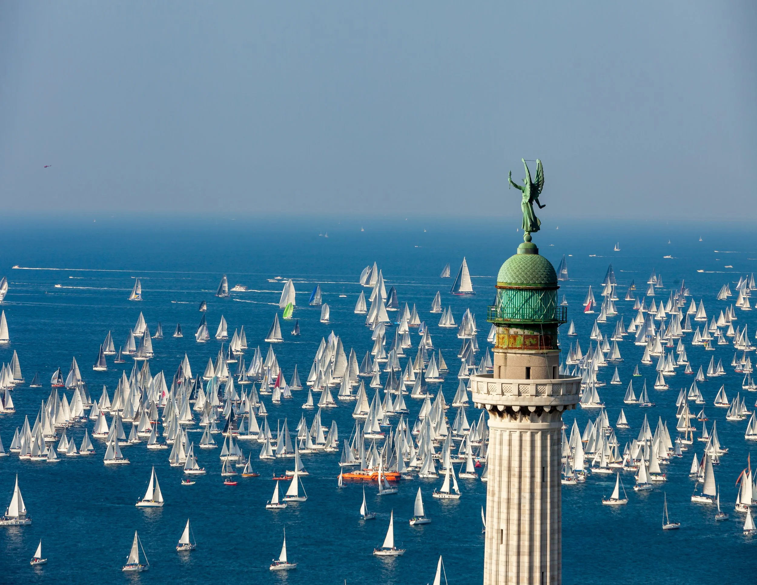 When Trieste Turns Toward the Sea