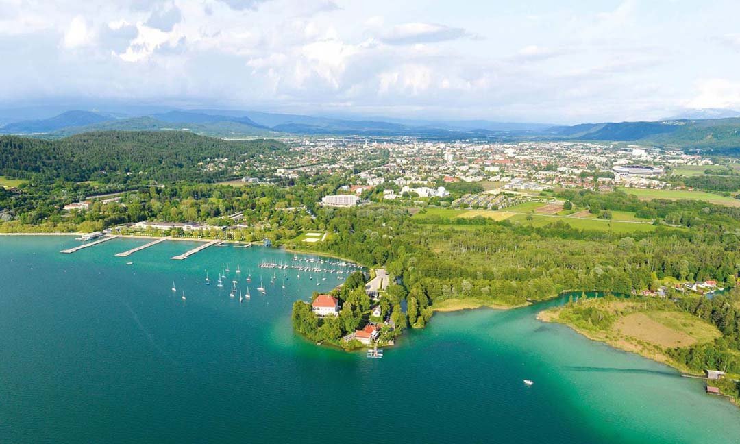 Klagenfurt, Between the City and the Lake