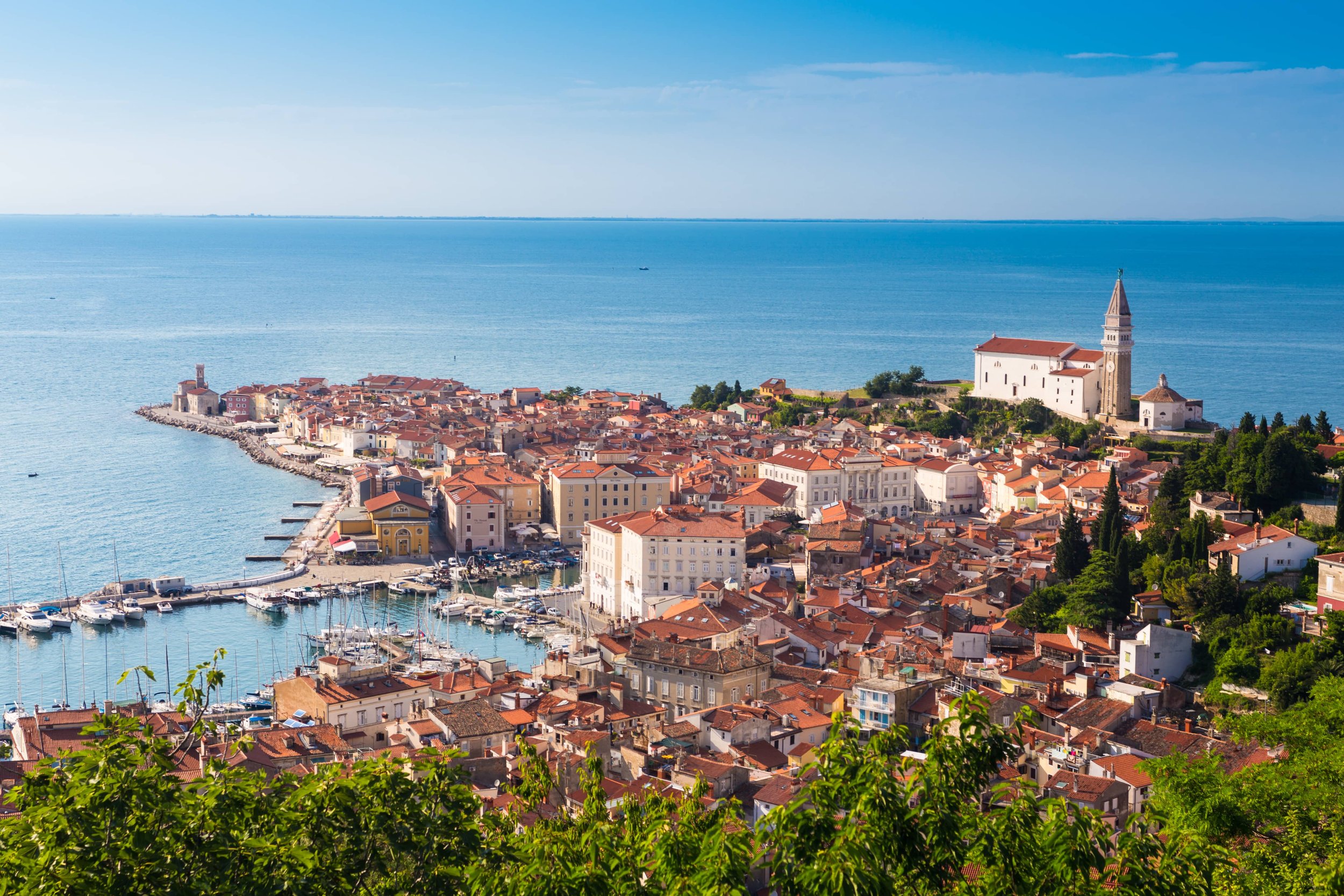 Piran After Summer
