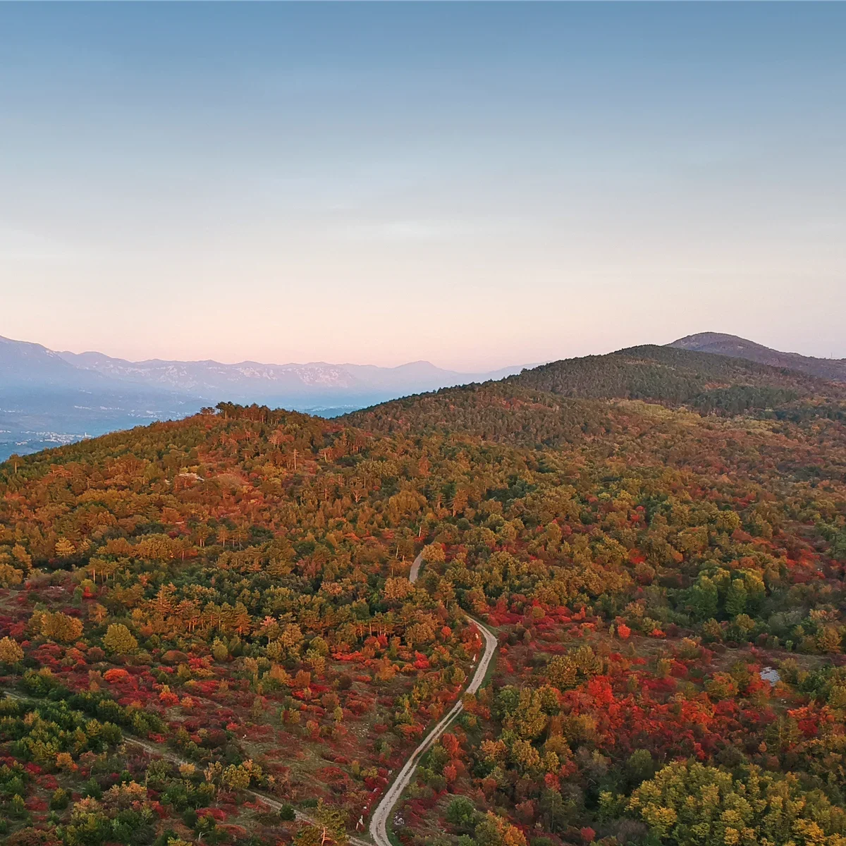 Autumn on the Karst