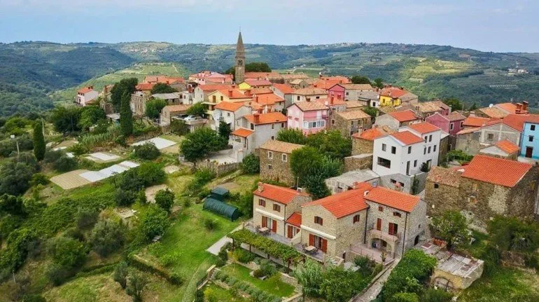 The Istrian Interior Beyond the Coast