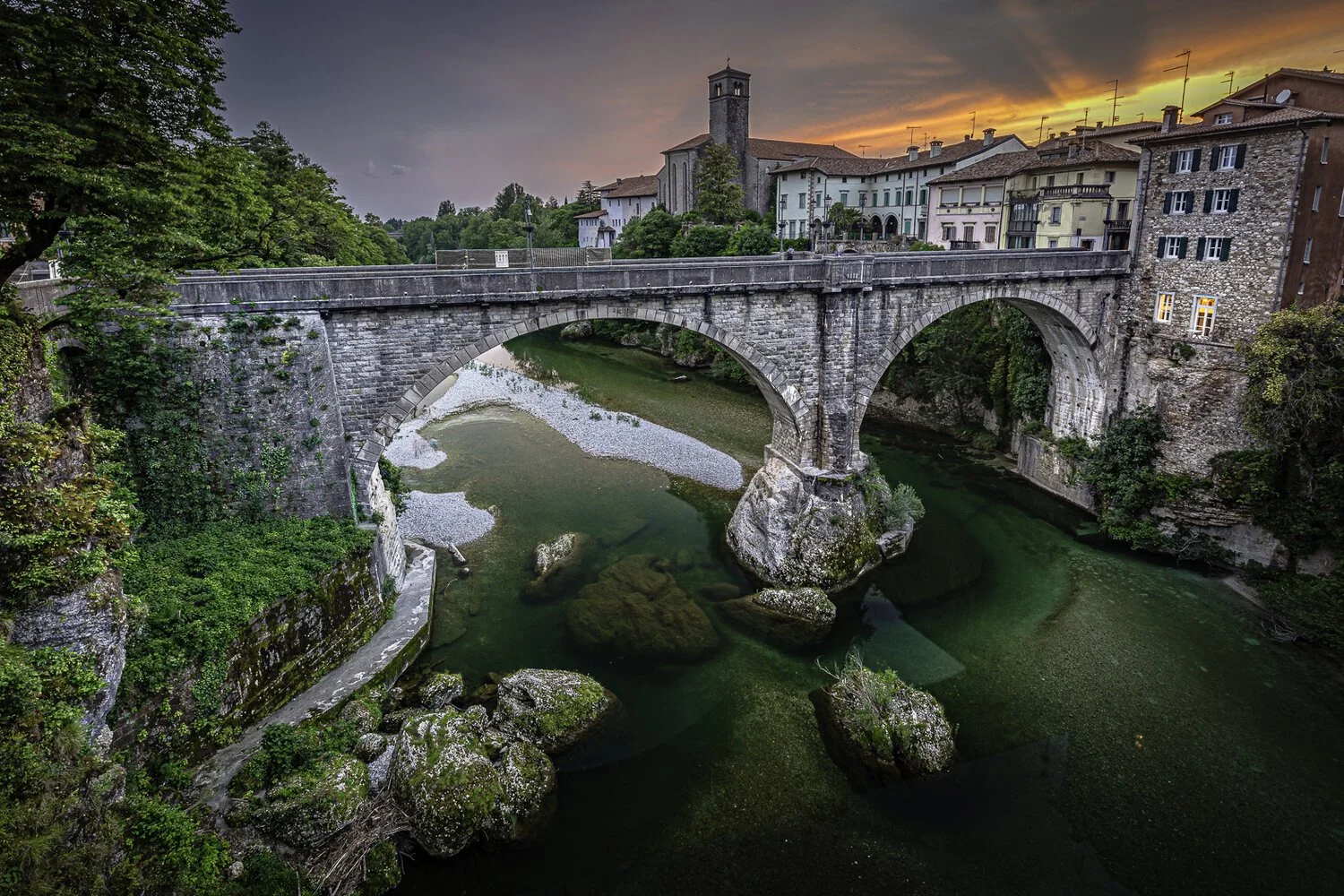 The Devil's Bridge of Cividale