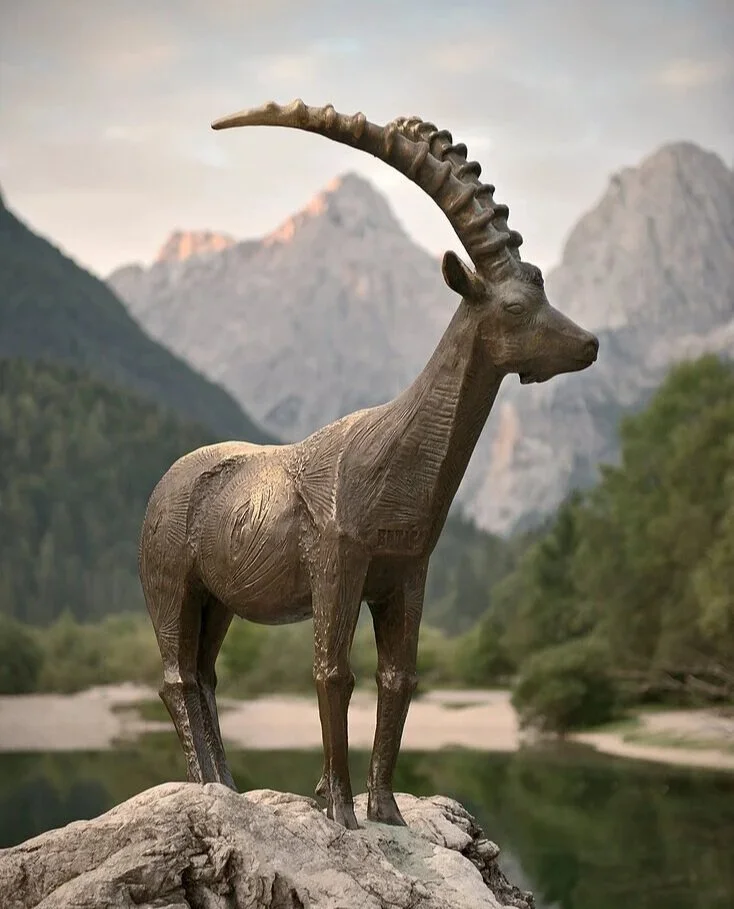 The Golden Horns of Zlatorog