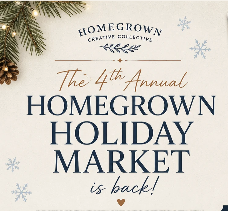Ipswich Homegrown Holiday Market, 2026