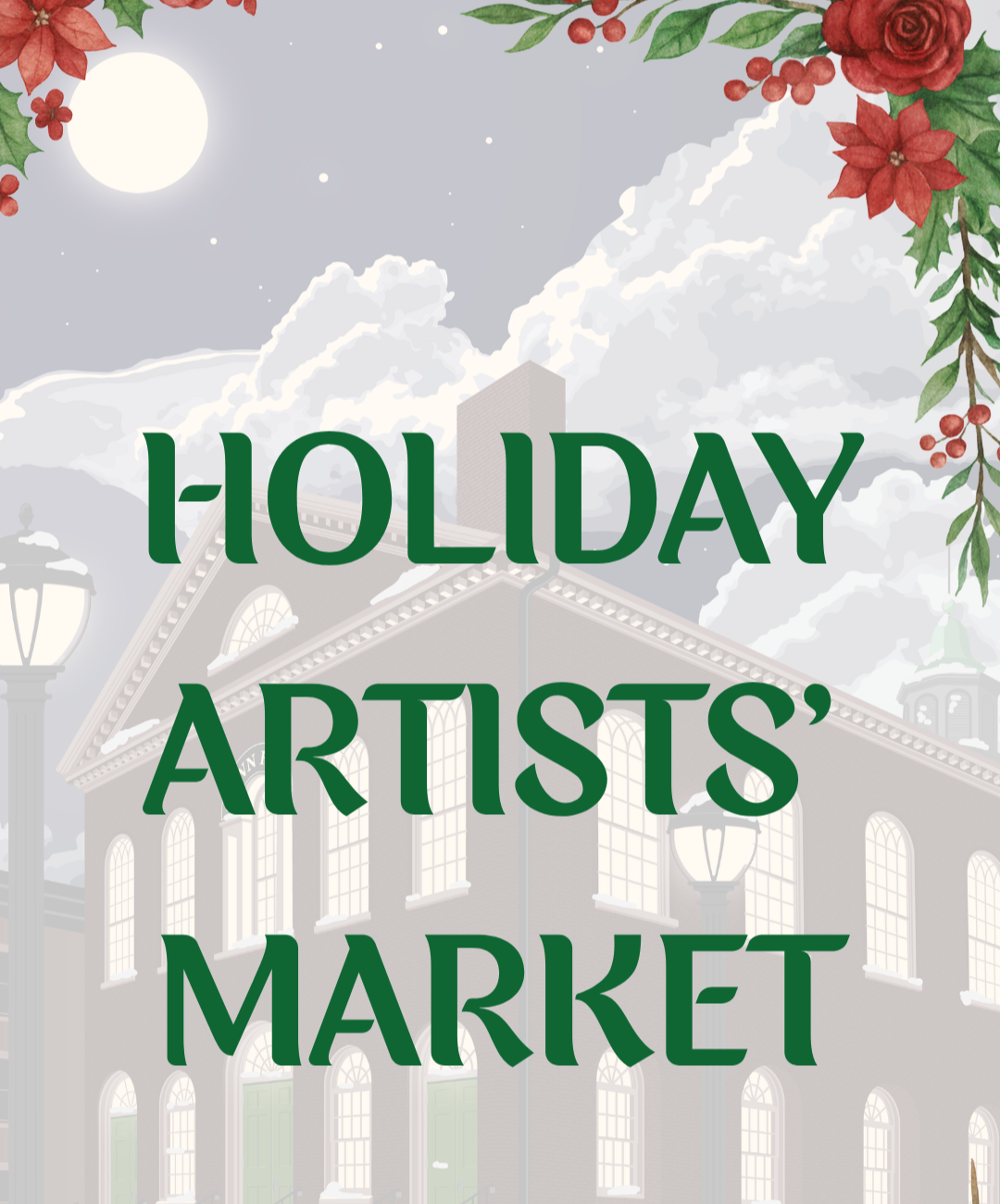 Salem Arts’ 14th Annual Holiday Market, 2026
