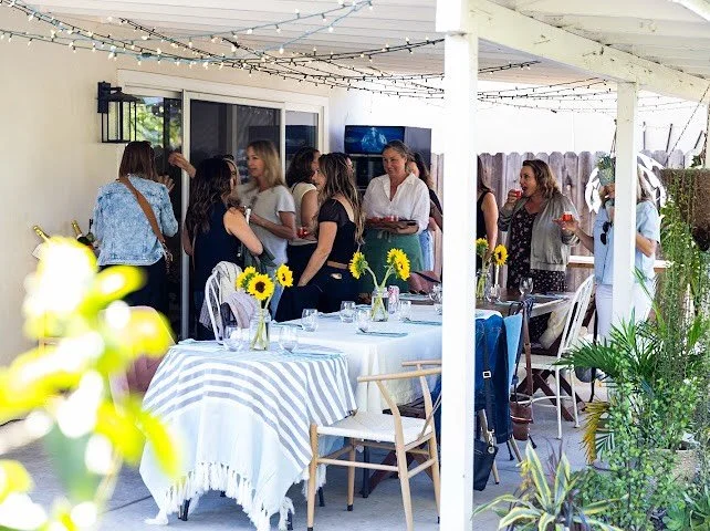 Think of us for your private chef experience! 🌻We make events fun, delicious, easy and exciting 🥂 We custom make each menu to fit your vibe, and, as always organic &amp; seed oil free!💕 #alliedgardens #sandiegoorganic #privatechef #customevents #s