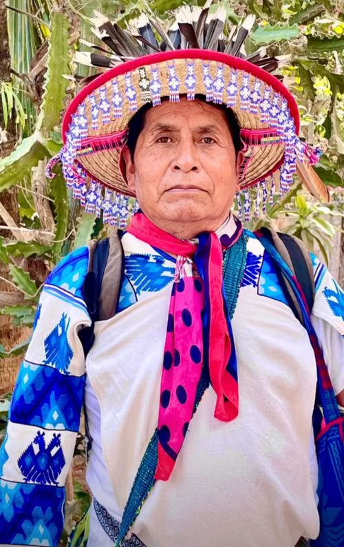 Marakame Juan Ortiz