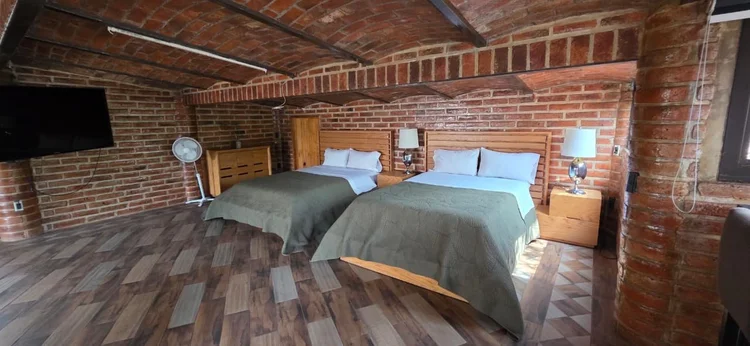 Deluxe room for two