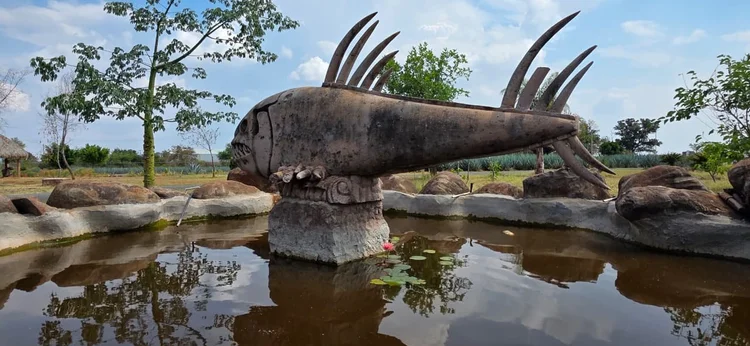 Pescado de metal