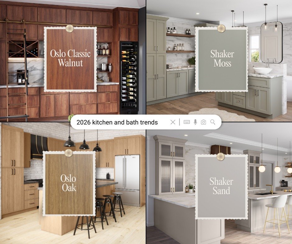 2026 Kitchen and Bath Trends: Cabinetry Colors, Finishes, and Design Details to Watch