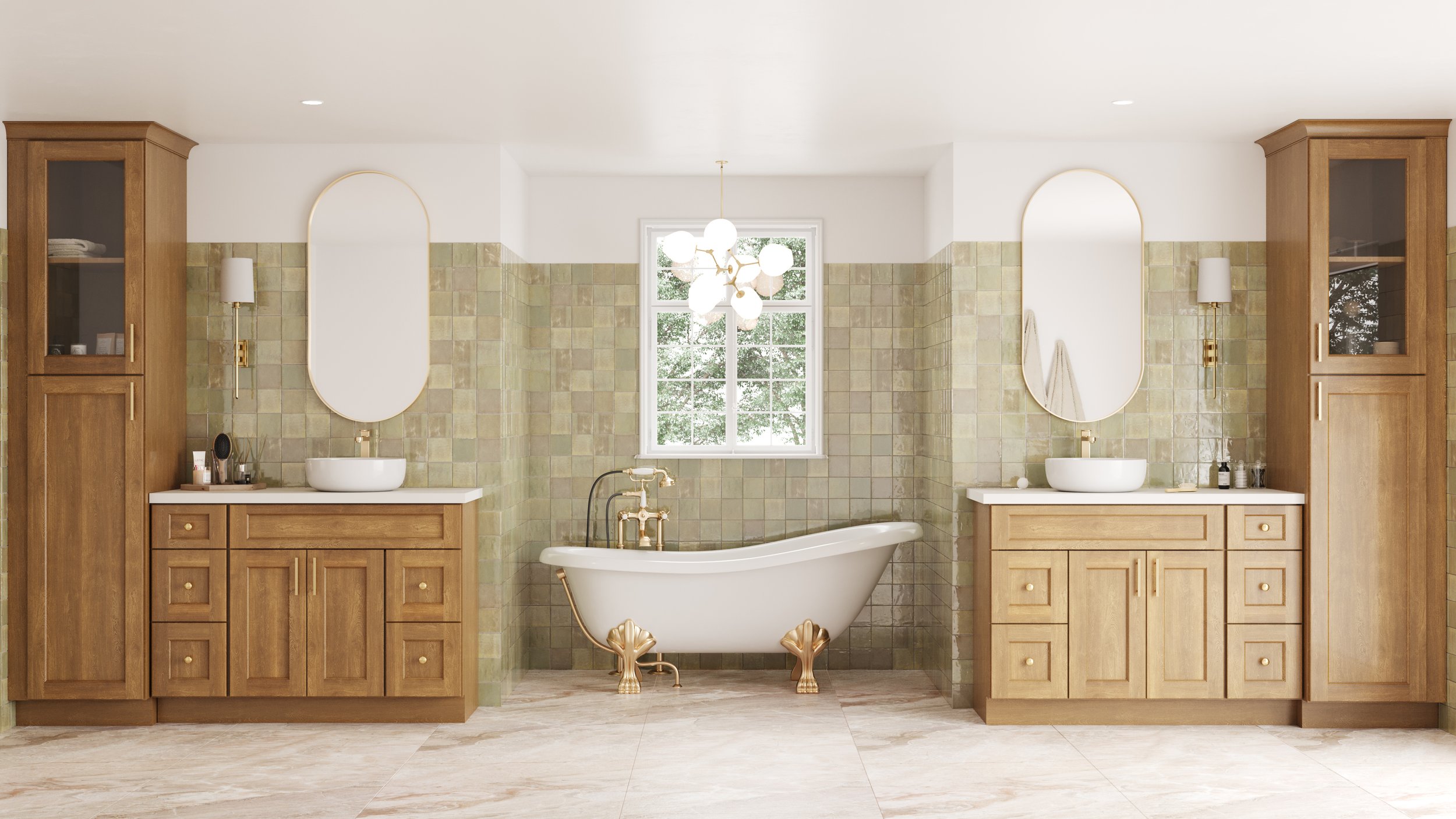 2026 Kitchen and Bath Trends: How Stock Cabinetry Can Create a Semi-Custom Look