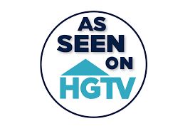 Logo for the show 'As Seen on HGTV'