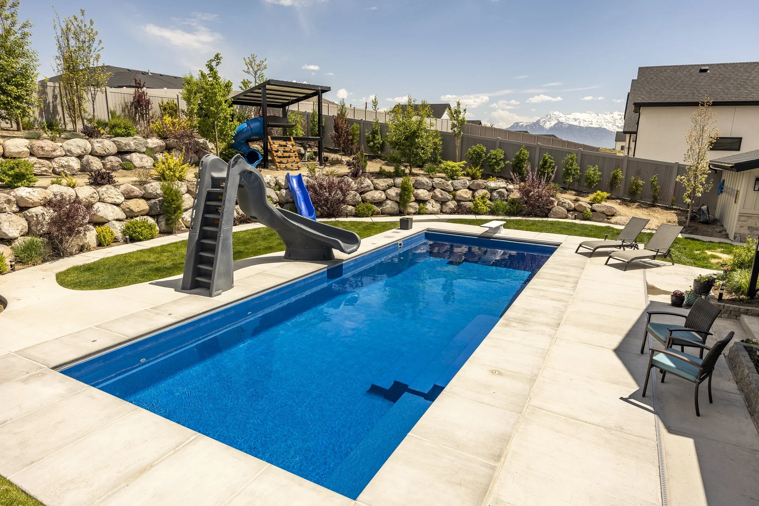 Fiberglass Pools & Spas