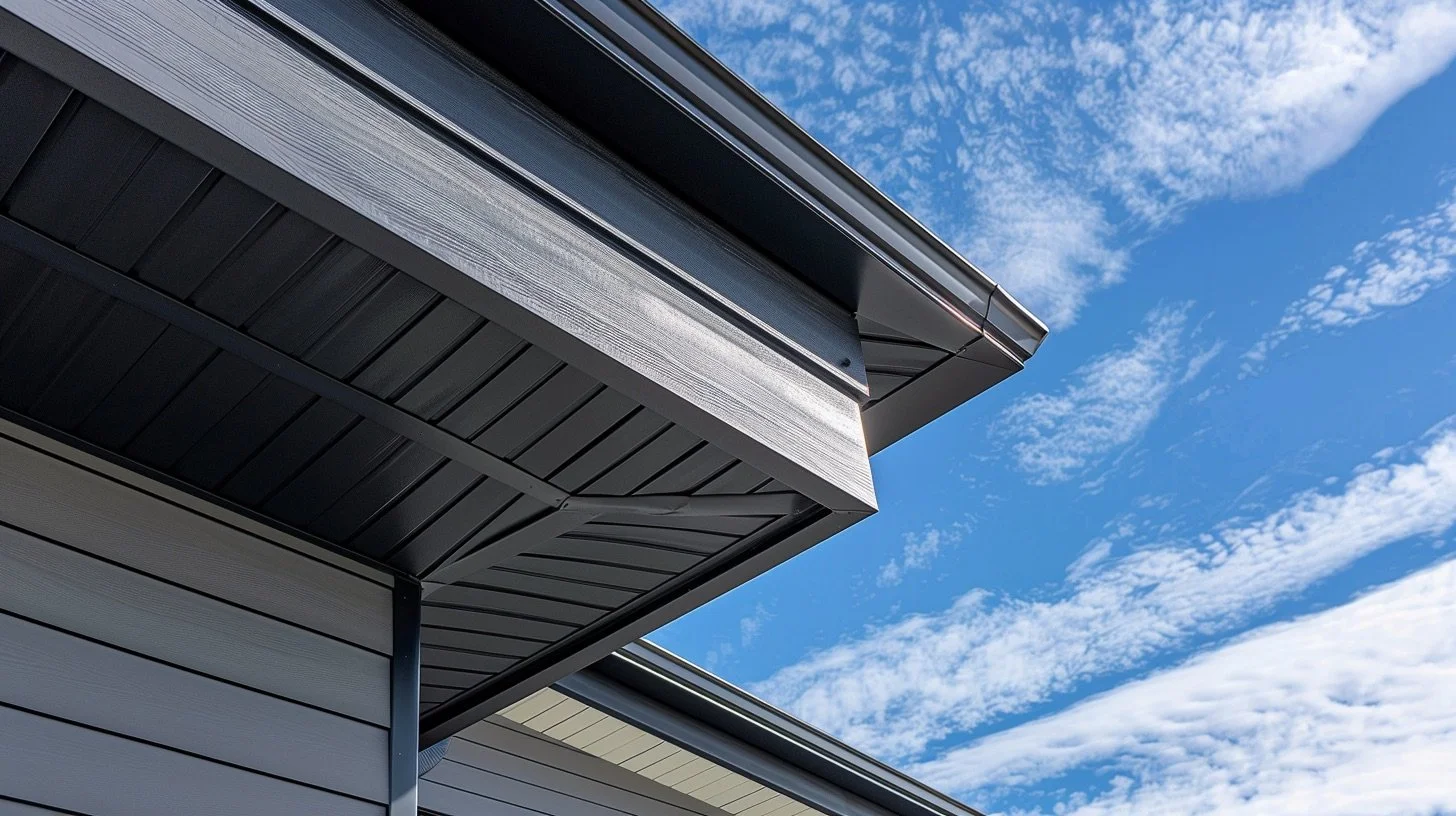 Gutters, Soffit, Fascia
