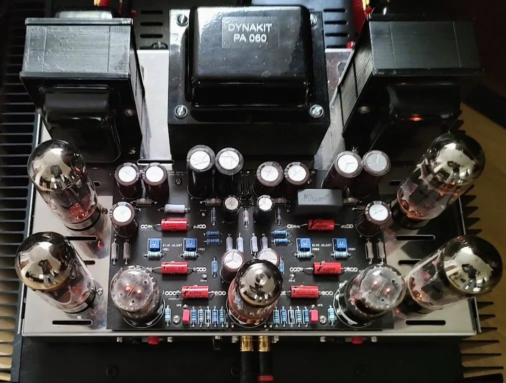 Dyna-70 Ultimate Upgrade with Manual Bias Control Module