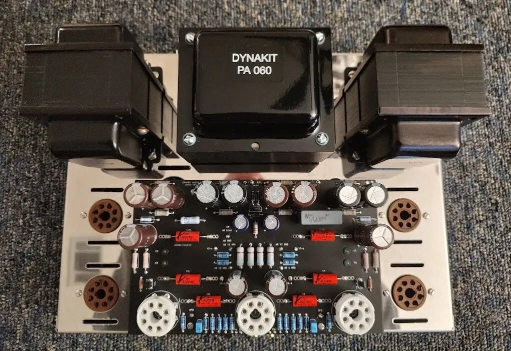 A New Dynaco ST-70 with the Dyna-70 Ultimate Upgrade w/ Automatic Bias