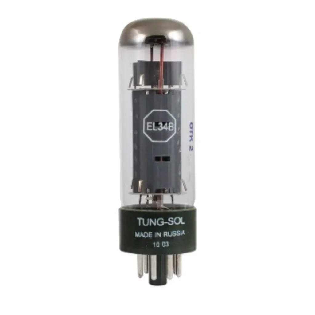 EL34B Tung Sol Power Vacuum Tube For Exceptional Sound & Balanced Tone