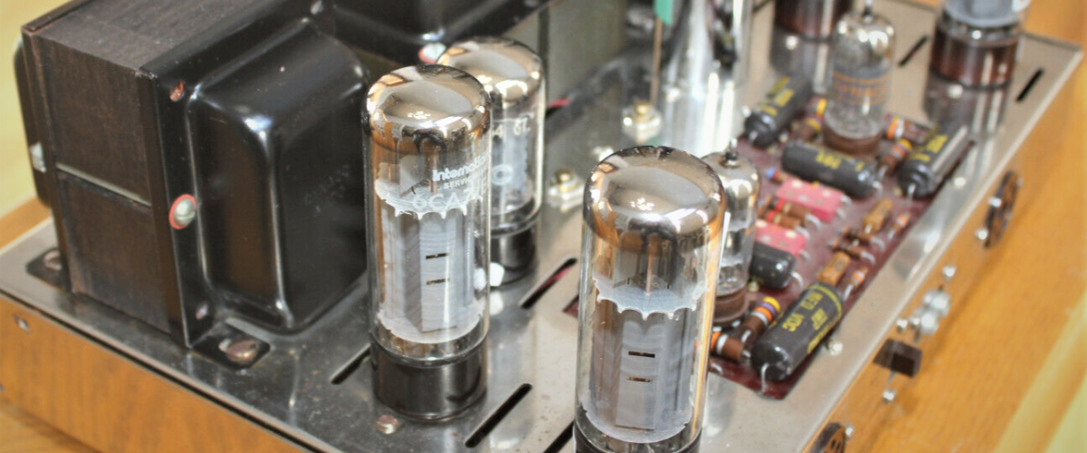 1950's Circuit Board and Nickle Plated Chassis