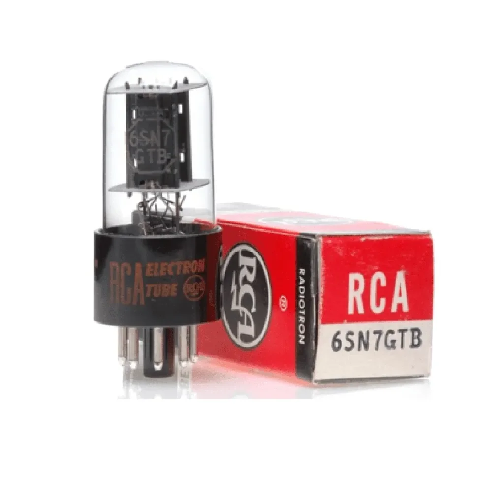 RCA Black Plate 6SN7 GTB