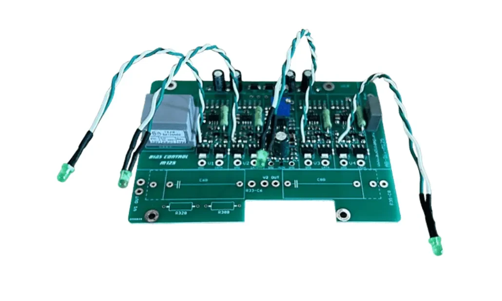 AB-Qi-M125 module shown Remote LED modification