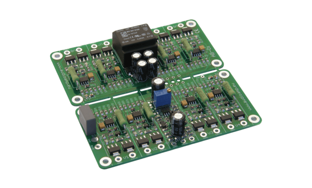 Module AB-Oi for 8 tubes, PP & PPP amps, with a 1:1 isolation transformer for use in amps