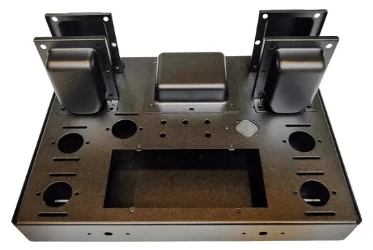 Black Powder Coated Transformer Covers