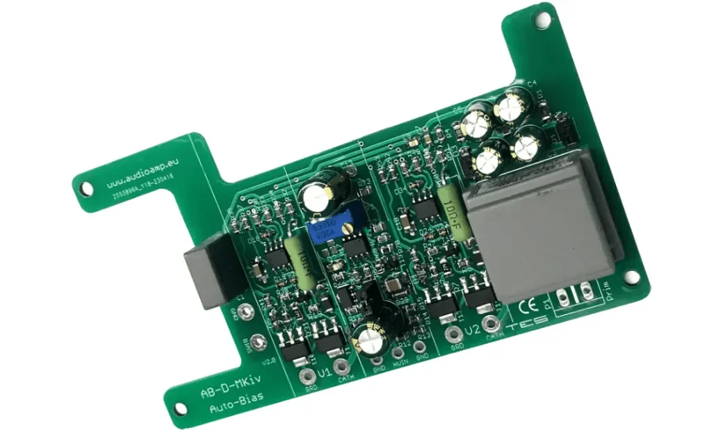 Module AB-Di-MKIV. This module has been designed to fit the Dynaco MKIV amp chassis