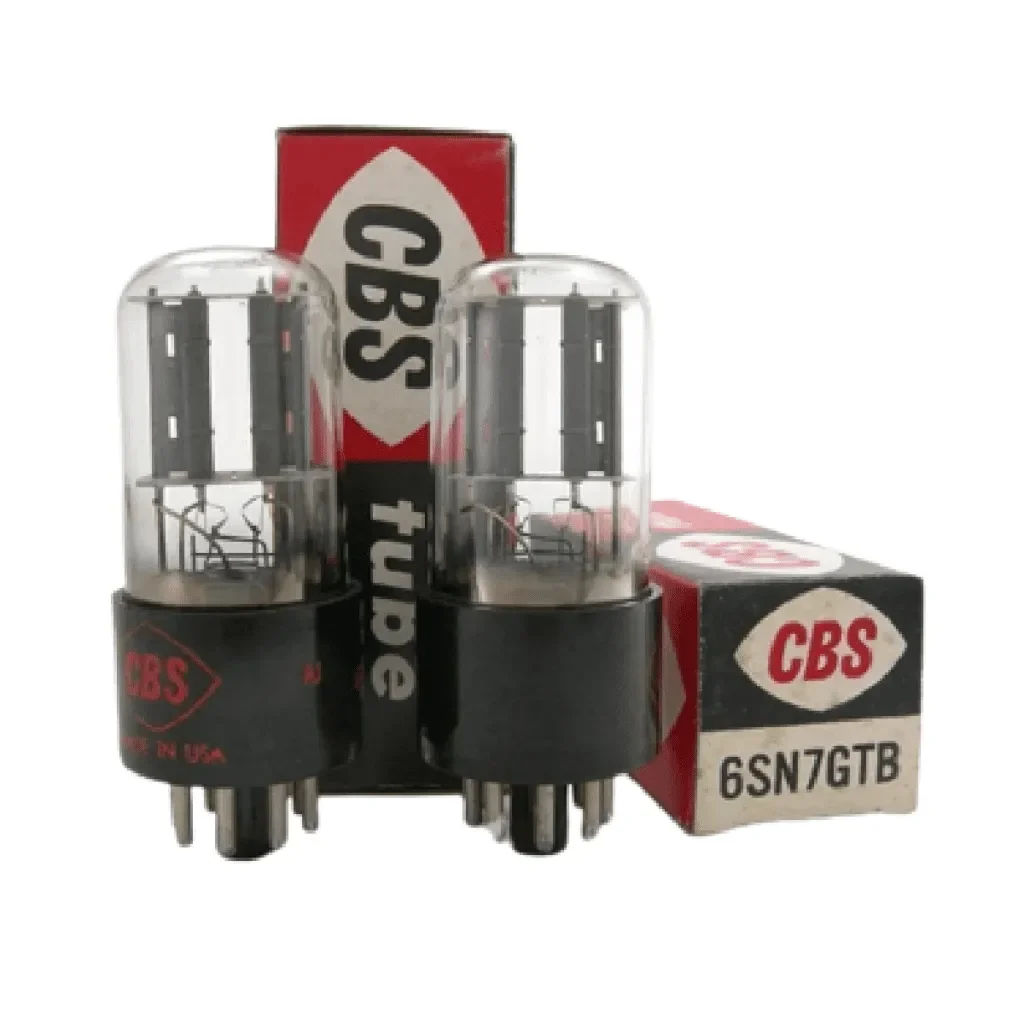 CBS-Hytron 6SN7 GTB