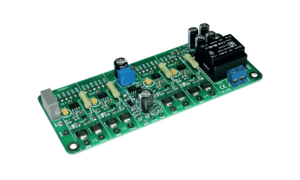 Module AB-Qi for 4 tubes, PP & PPP amps, with a 1:1 isolation transformer for use in amps