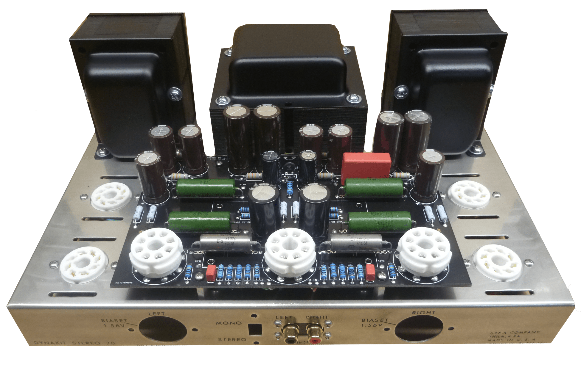 Miller Audio LLC Upgraded ST-70