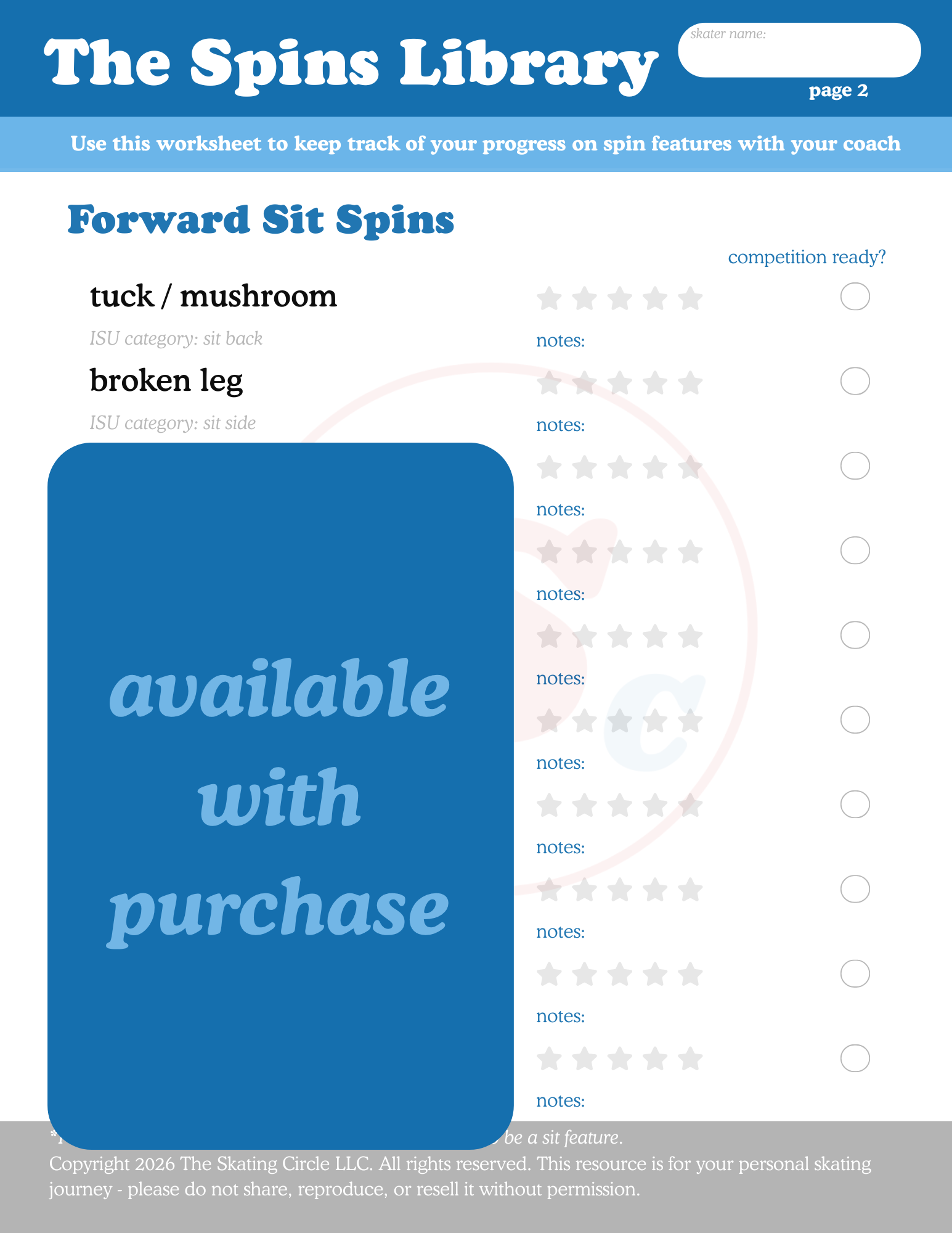 The Spins Library