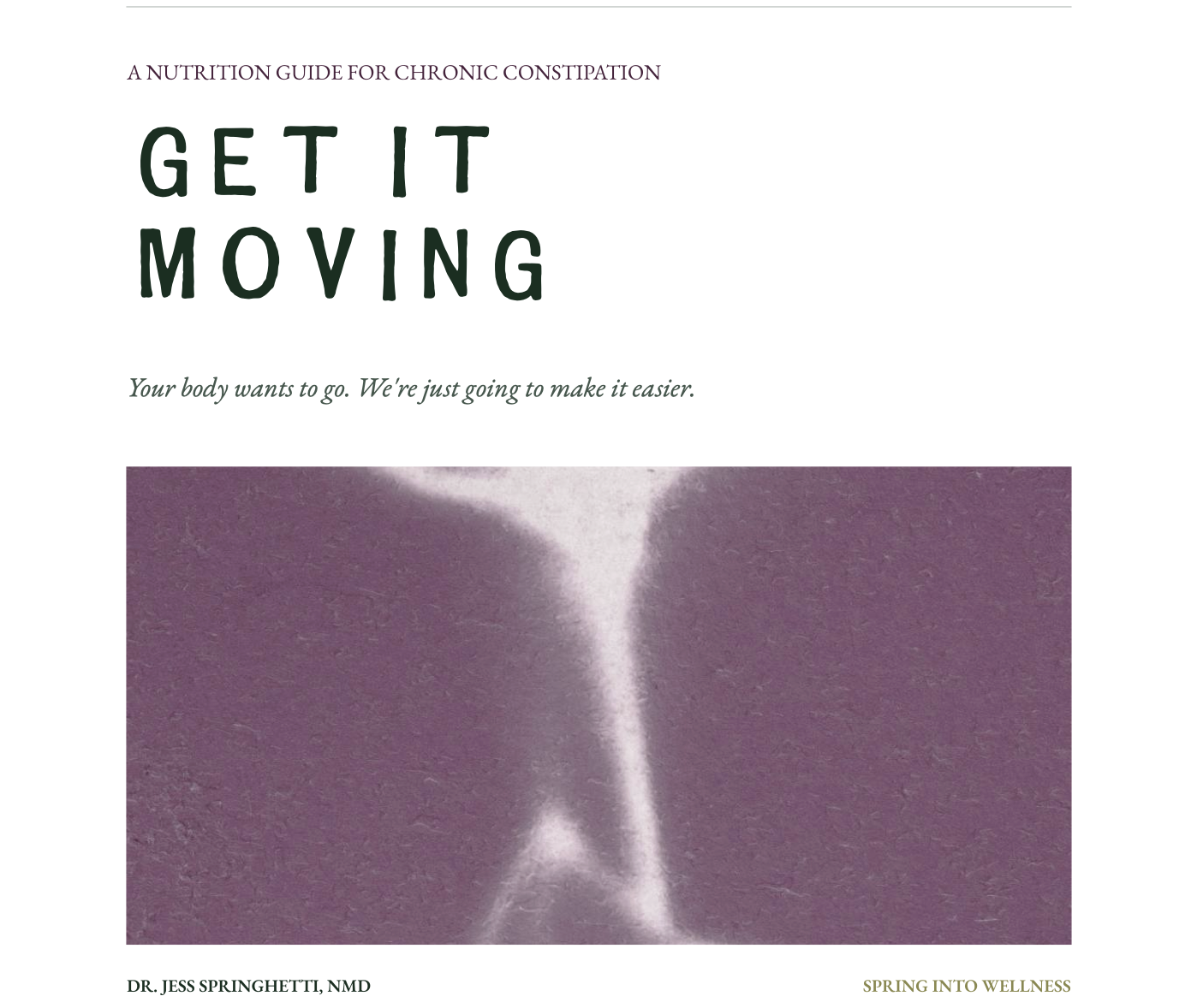 Get it Moving E-Book
