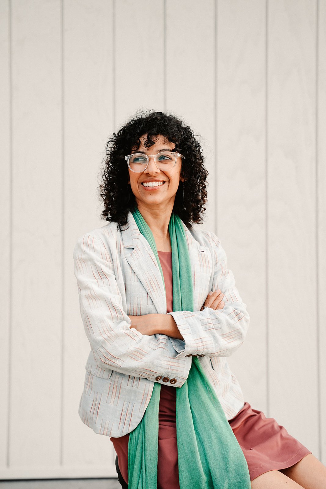 Madeleine Longoria Garcia smile
