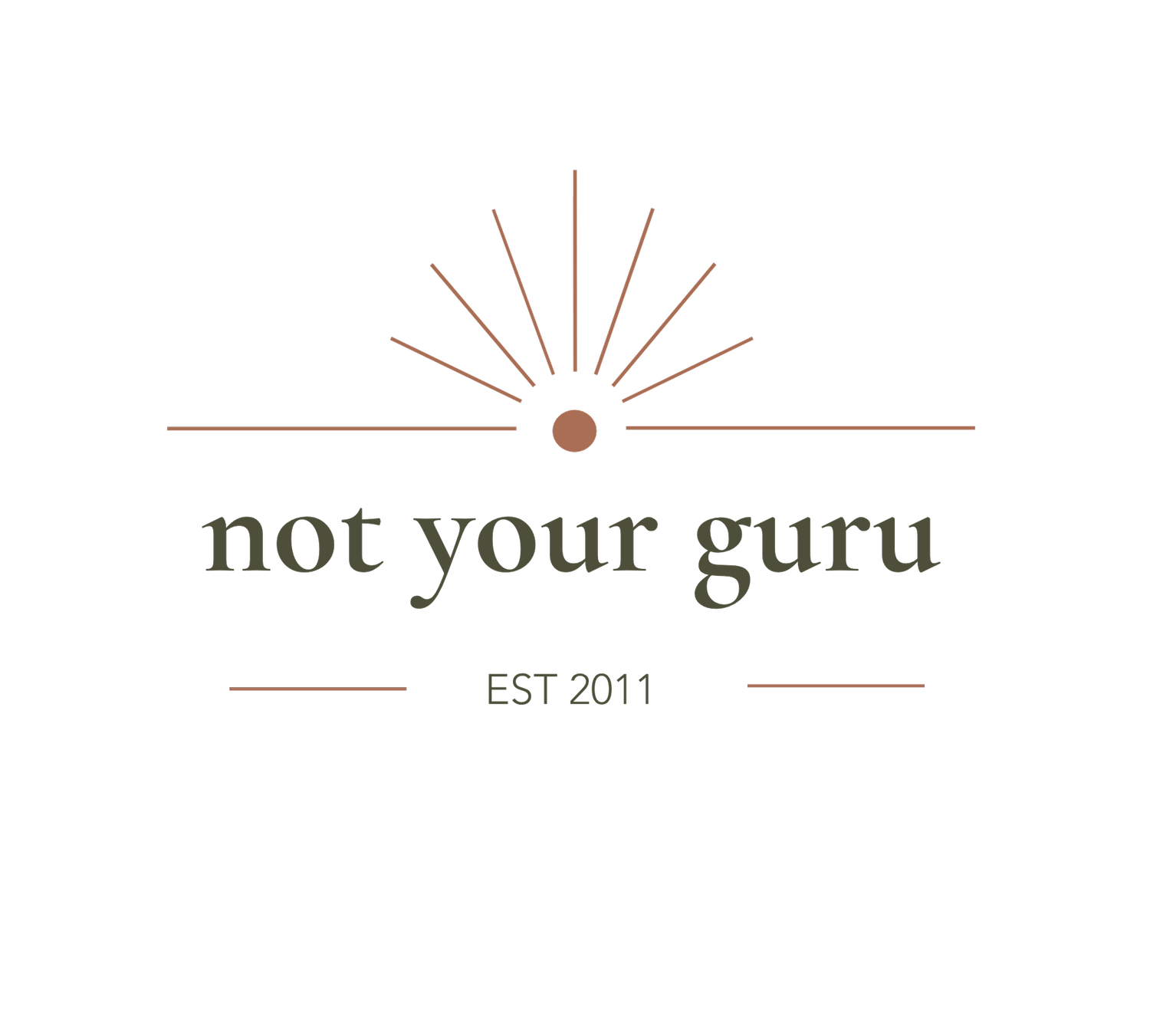 Not Your Guru