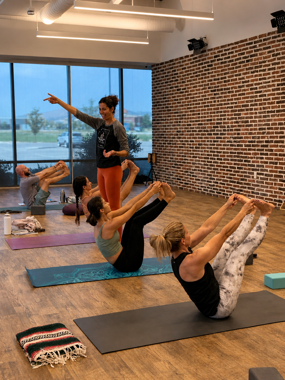 Group Yoga Classes With Celia — 60 Minutes